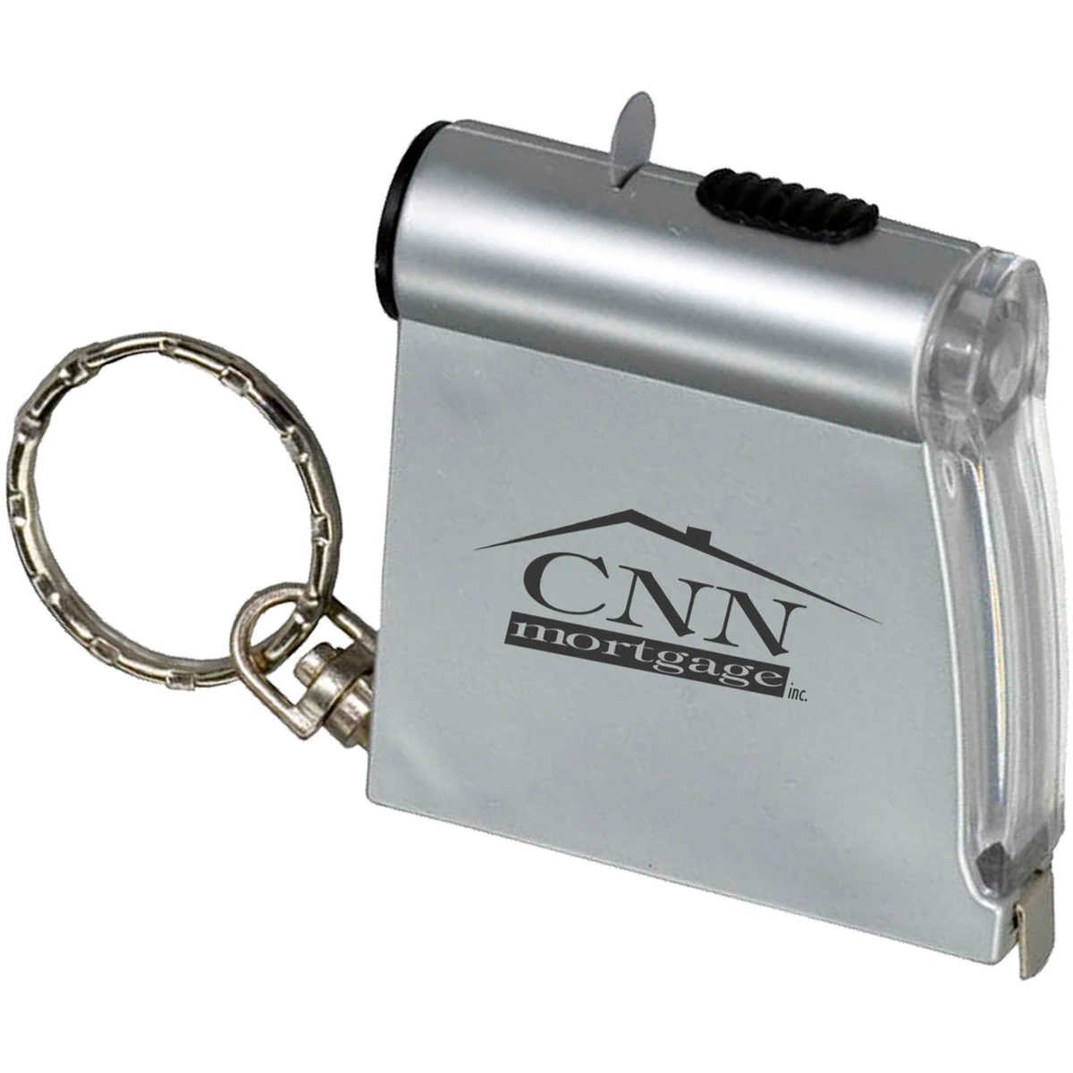 Tape Measure/Flashlight Key Tag 1