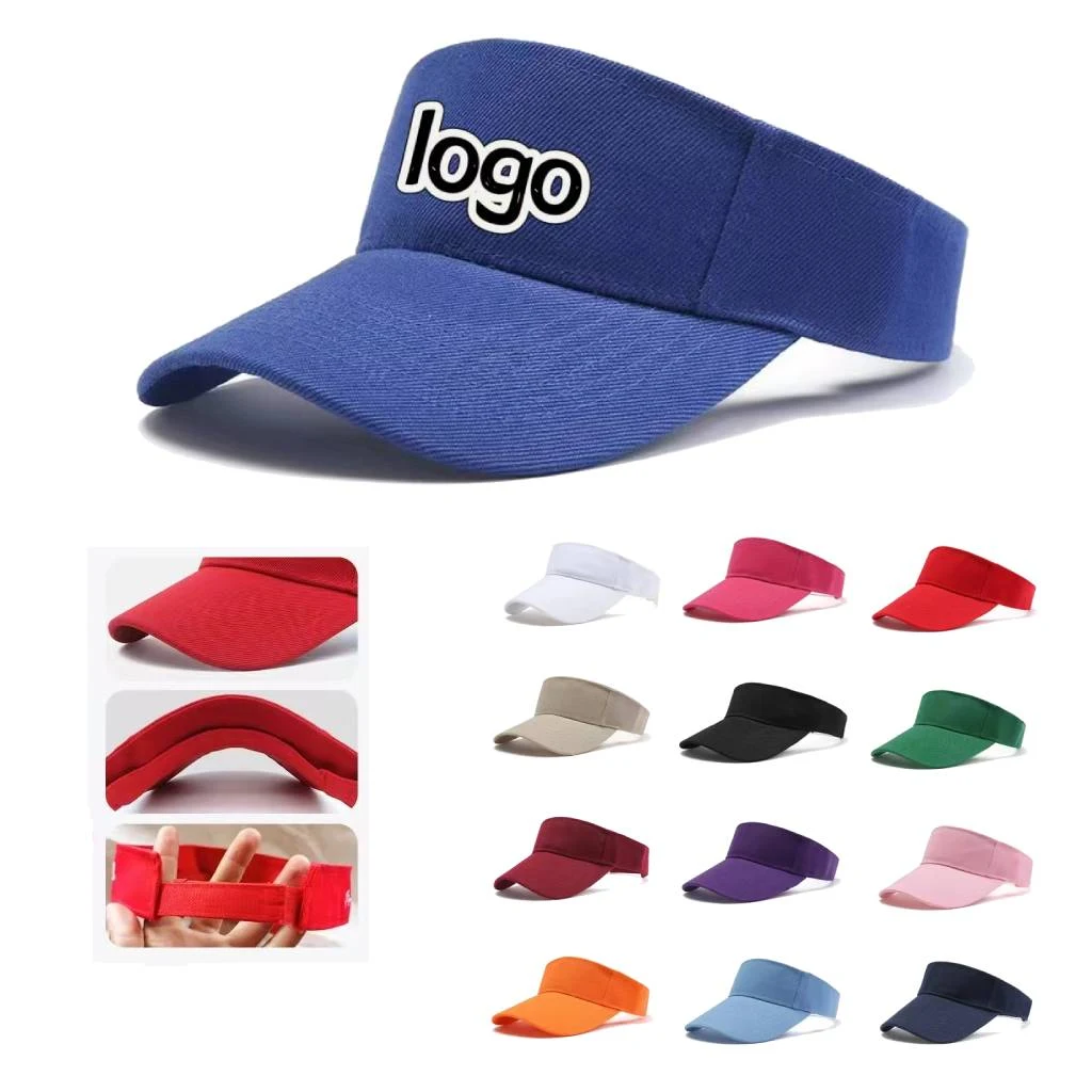Adjustable Visor Cap (Cotton) 1