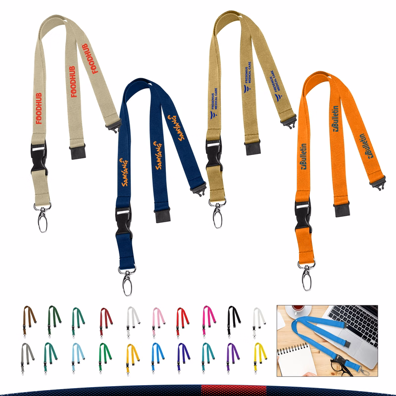 Haked Neck Lanyard