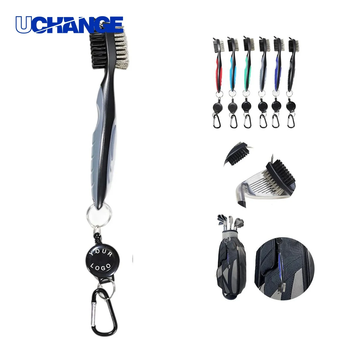 Compact Club Maintenance Brush Tool 1