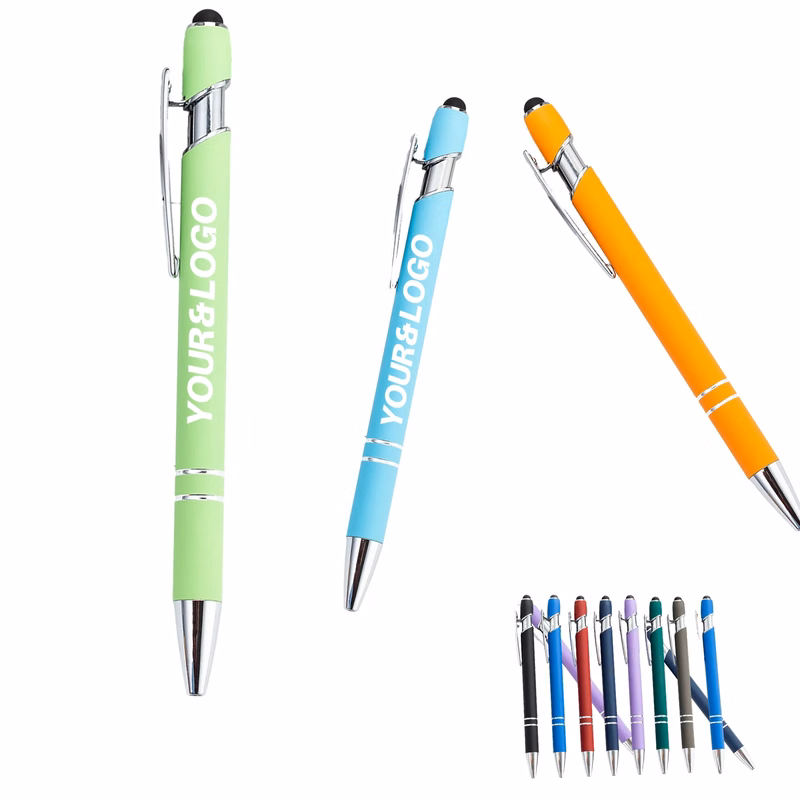 Soft-Touch Aluminum Stylus Pen