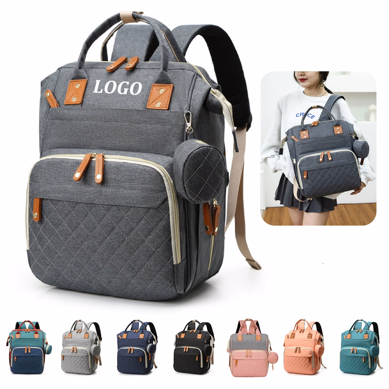 Multifunction Travel Pack Maternity Baby Changing Bag