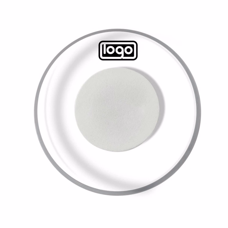4" Round Acrylic Coasters With Led