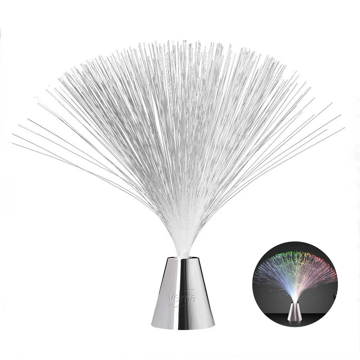 Multicolor Fiber Optic LED Atmosphere Light 1