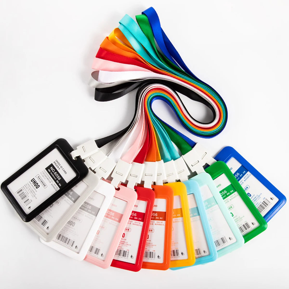 Lanyard With Plastic ID Card Holder 1