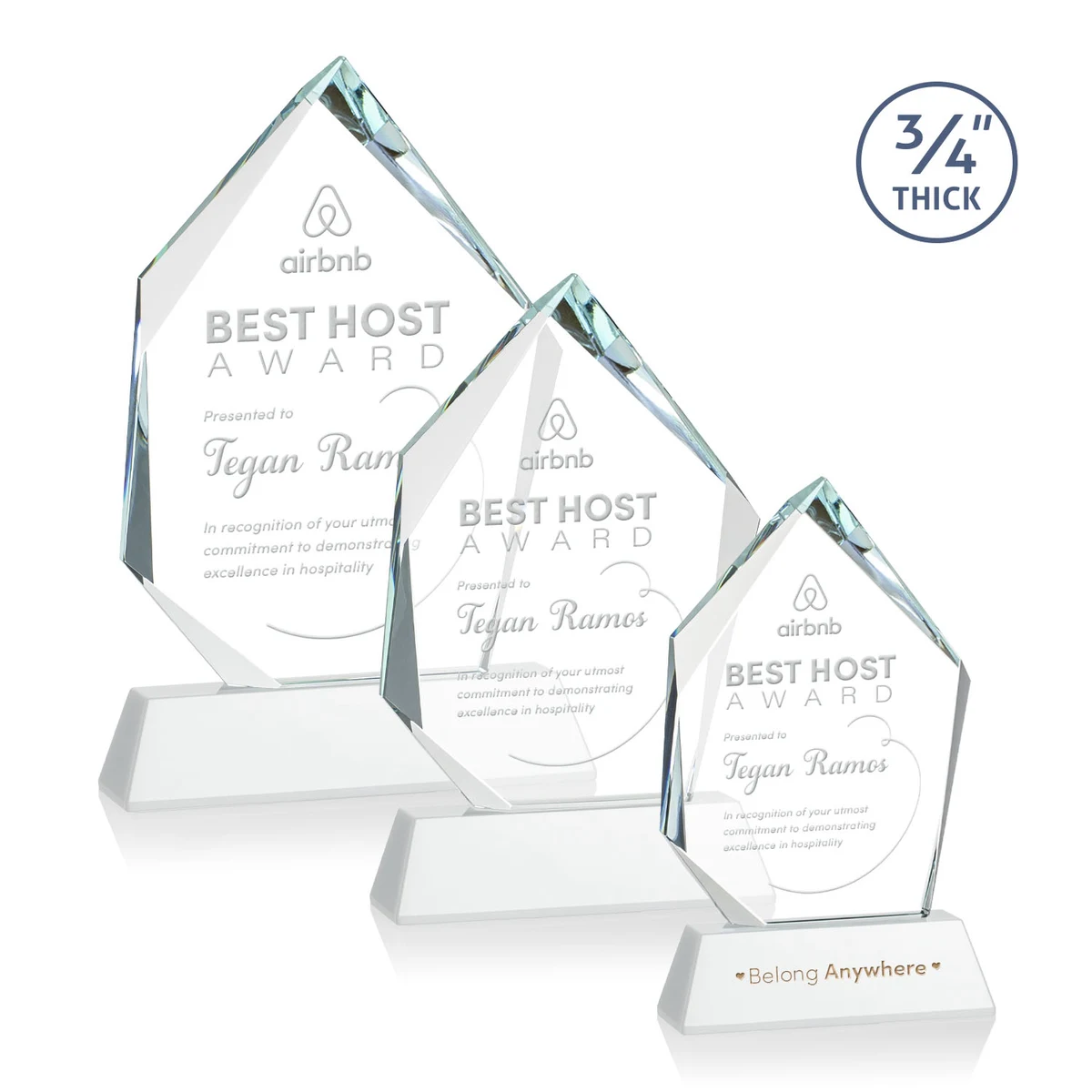 Deerhurst Ice Peak Award on Newhaven - White 1