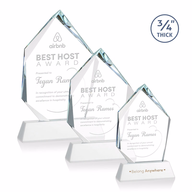 Deerhurst Ice Peak Award on Newhaven - White