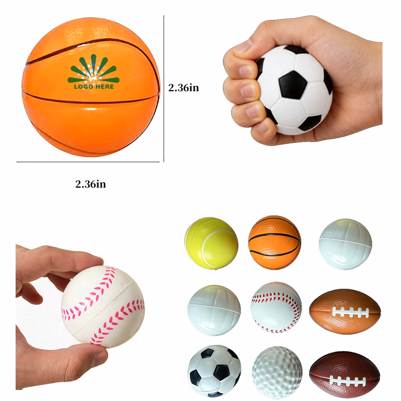 PU Hand Exercise Squeeze Ball