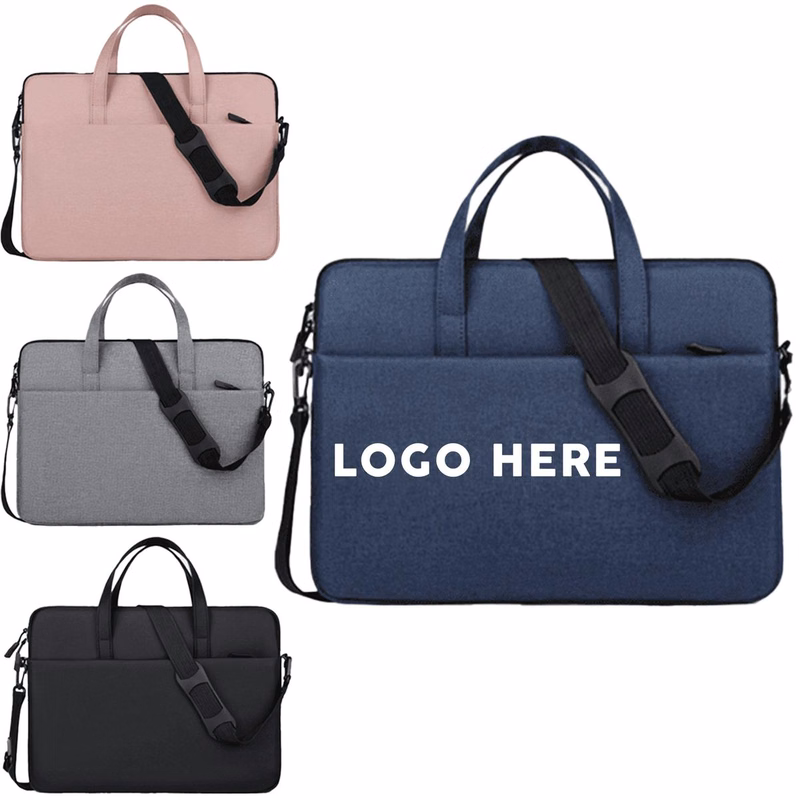 14 Inch Hand Carry Laptop Bag With Shoulder Strap