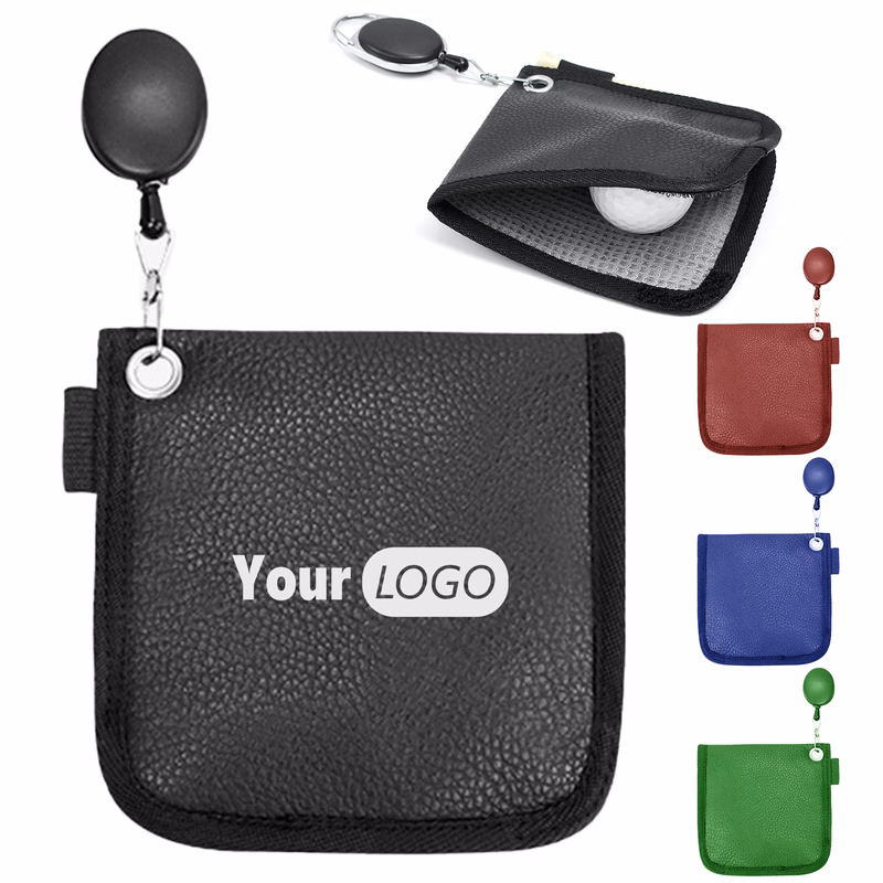 Leather Customizable Golf Cleaning Cloth