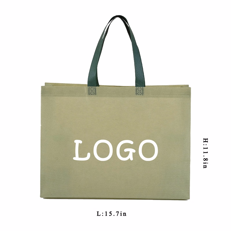 Color Blocking Fashion Shopping Bag