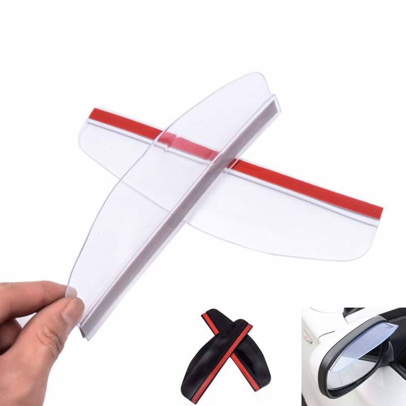 Rear View Side Mirror Rain Board