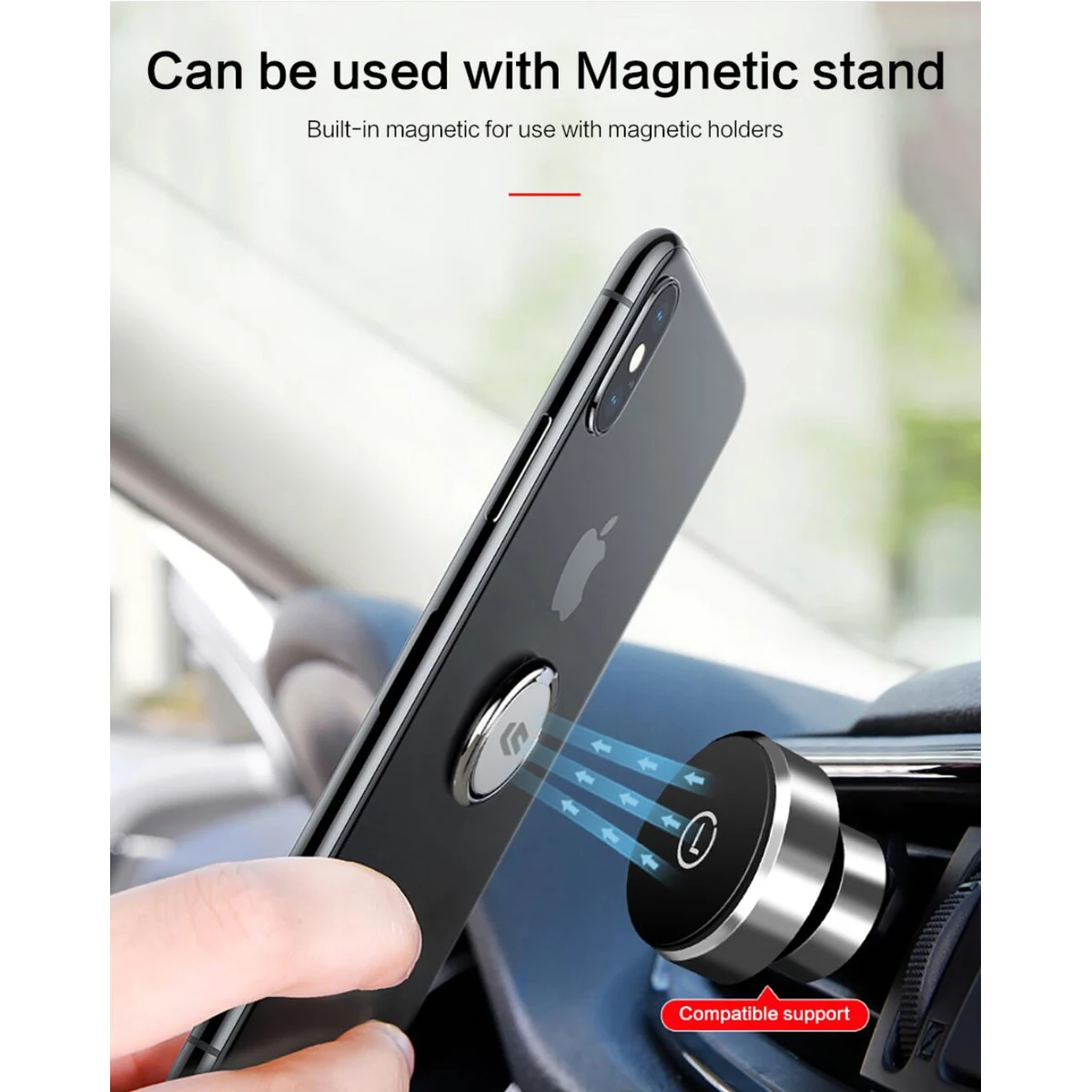 Syncwire Cell Phone Ring Holder Stand 1