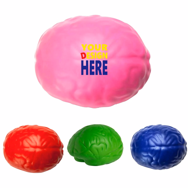 Brain Shaped Stress Reliever