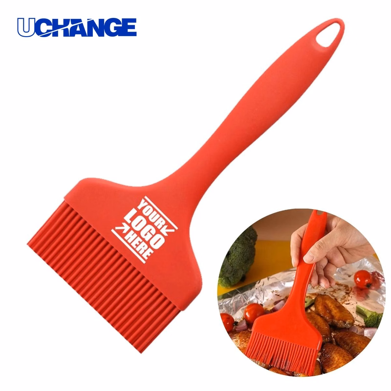 Wide Silicone BBQ Basting Brush Tool