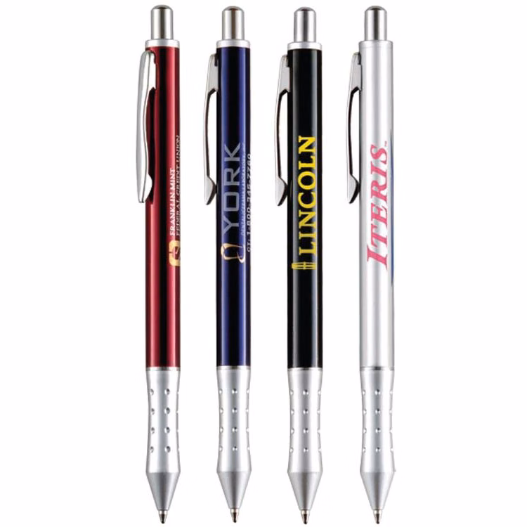 Ray Click Brass Ballpoint Pen