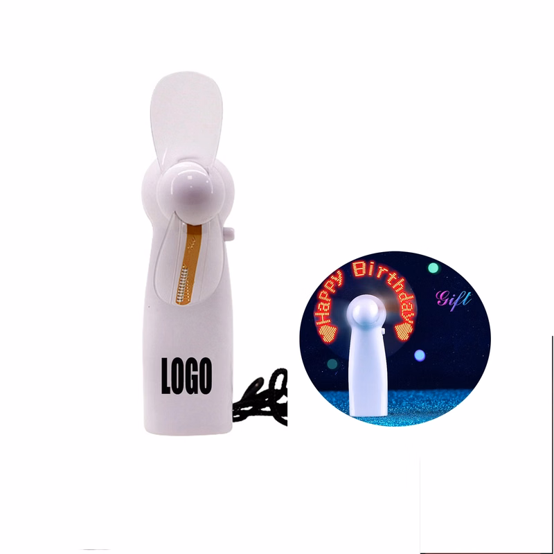 Mini LED Flashing Promotional Fan