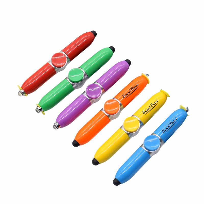 Spinning Fidget Ballpoint Pen