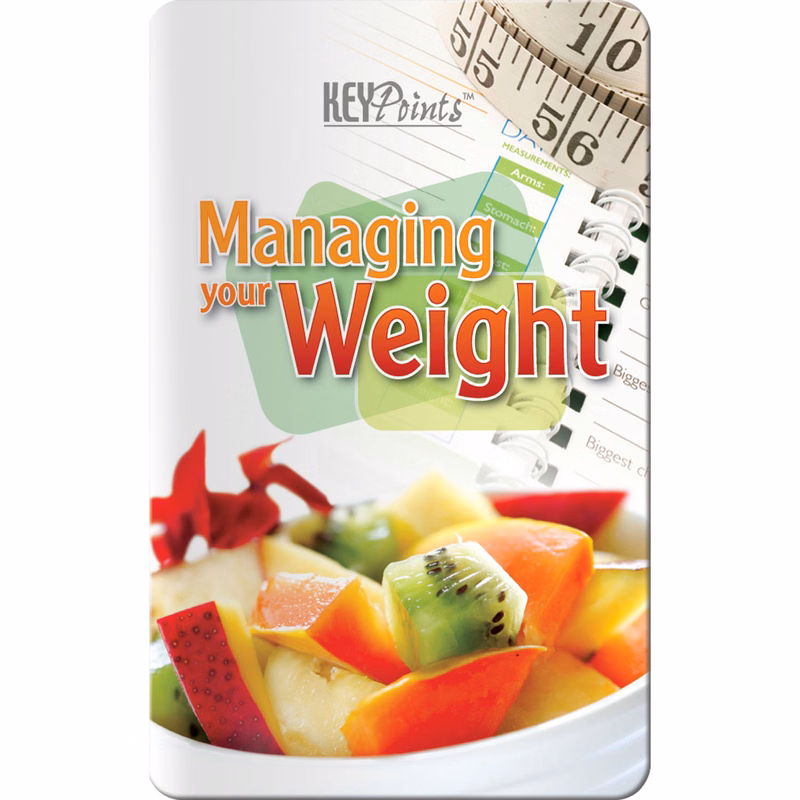 Key Points - Managing Your Weight