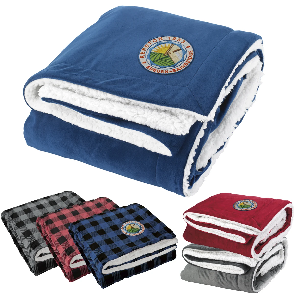 Sherpa Throw 1