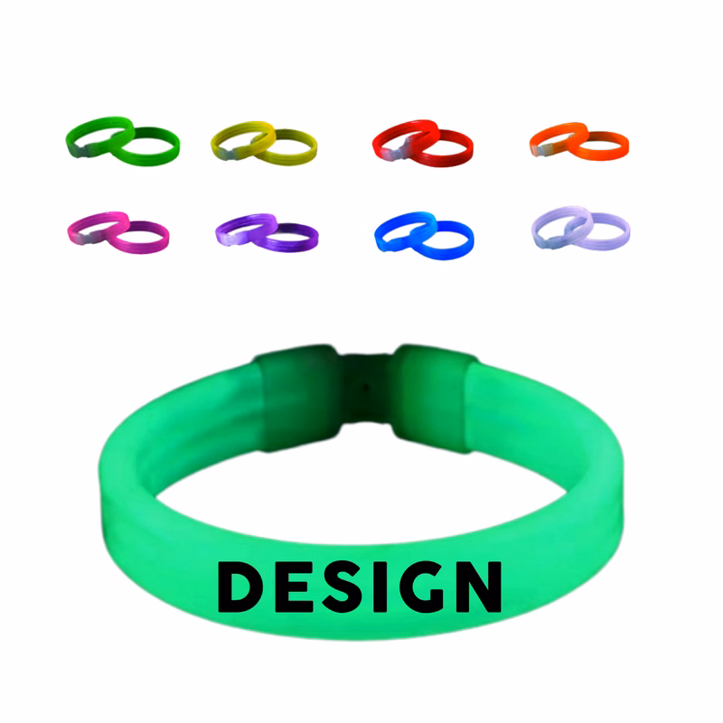 Snap Glow Wristband