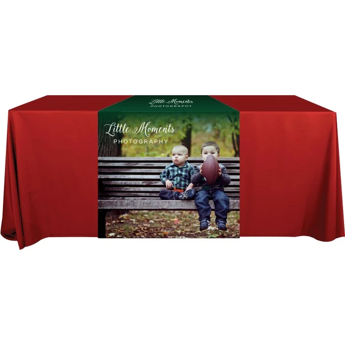 30" x 72" Dye Sublimation Table Runner 1
