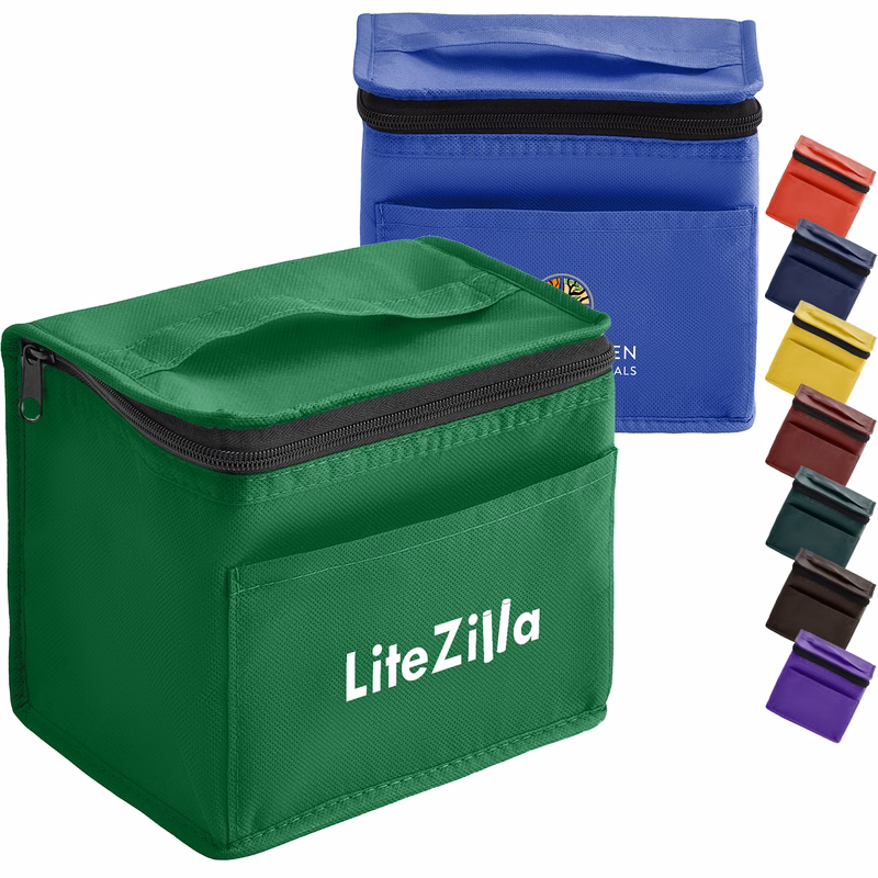 Non-woven Food Safe Foil Lining Large Lunch Bag