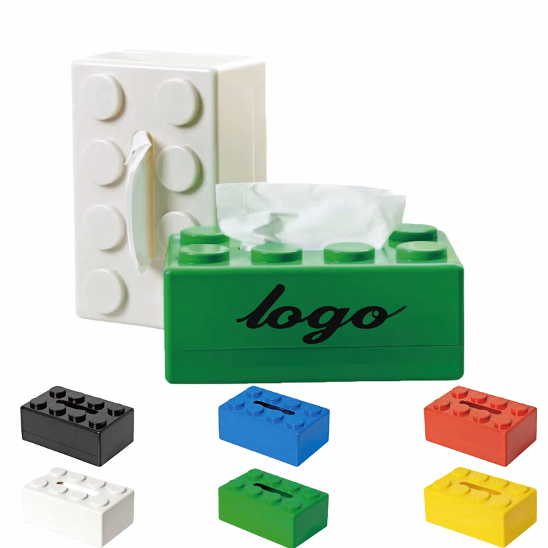 Creative Building Block Tissue Box