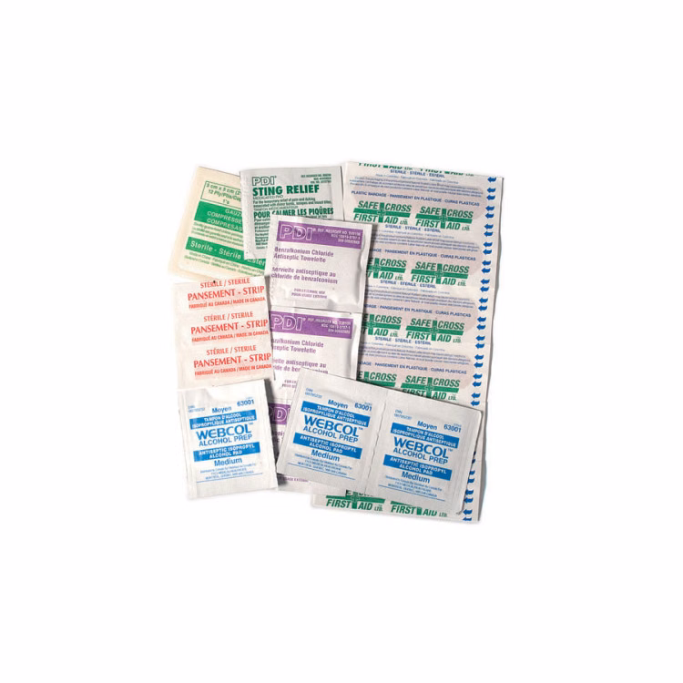 23 Piece First Aid Kit