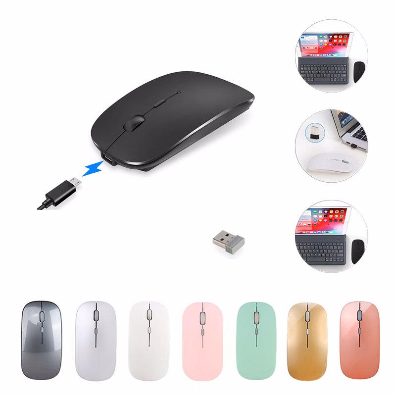 Chargeable Wireless Slient Mouse