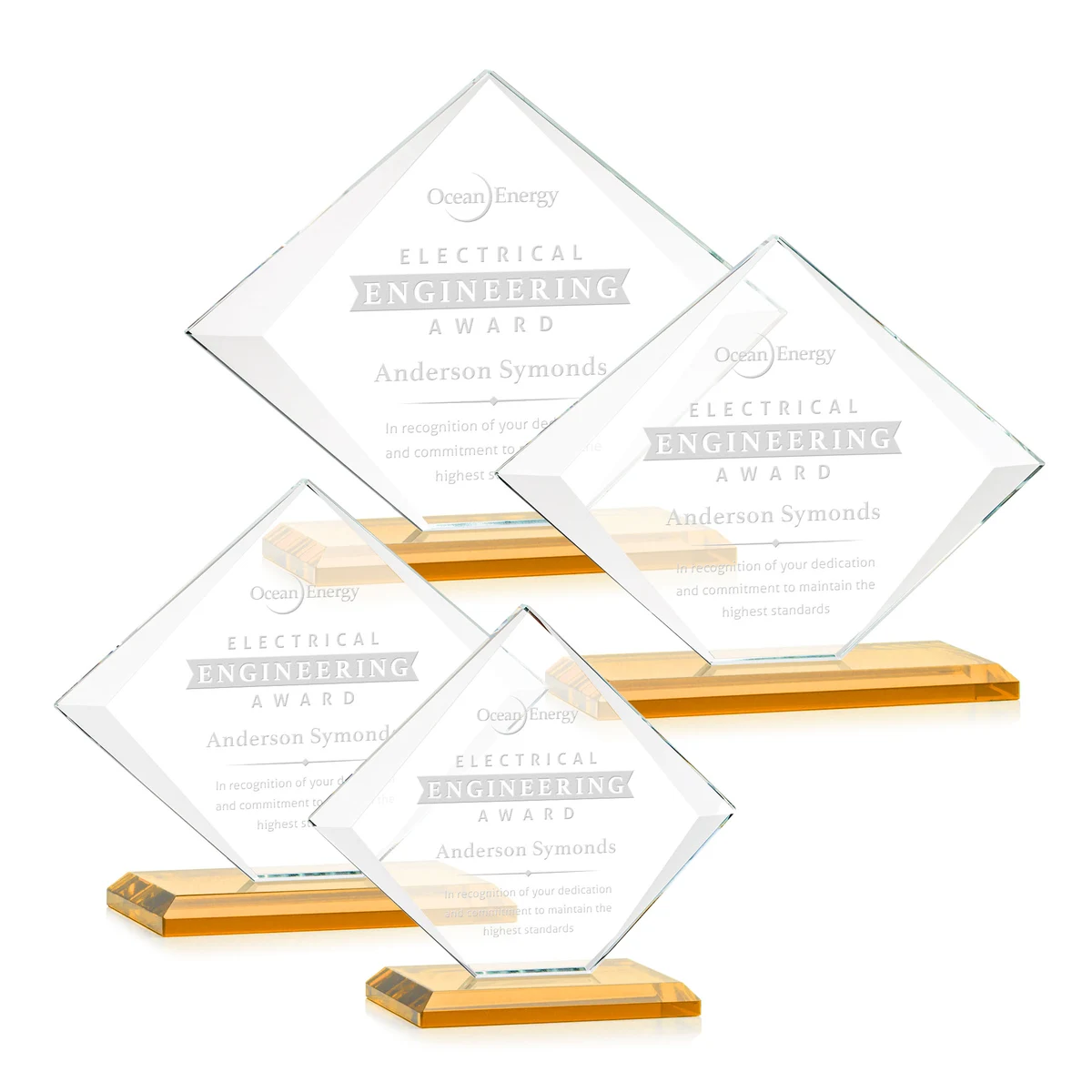 Griffith Award - Amber 1