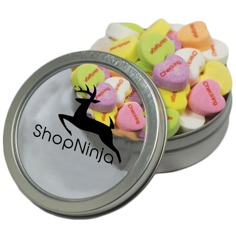 Round-Tinned Statement Hearts 1