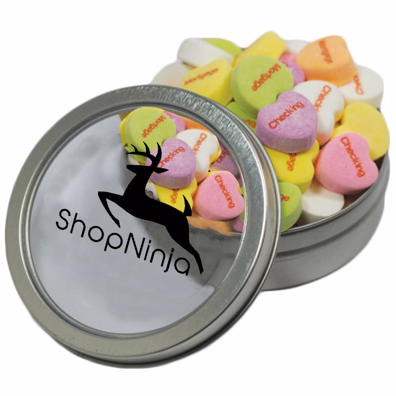 Round-Tinned Statement Hearts