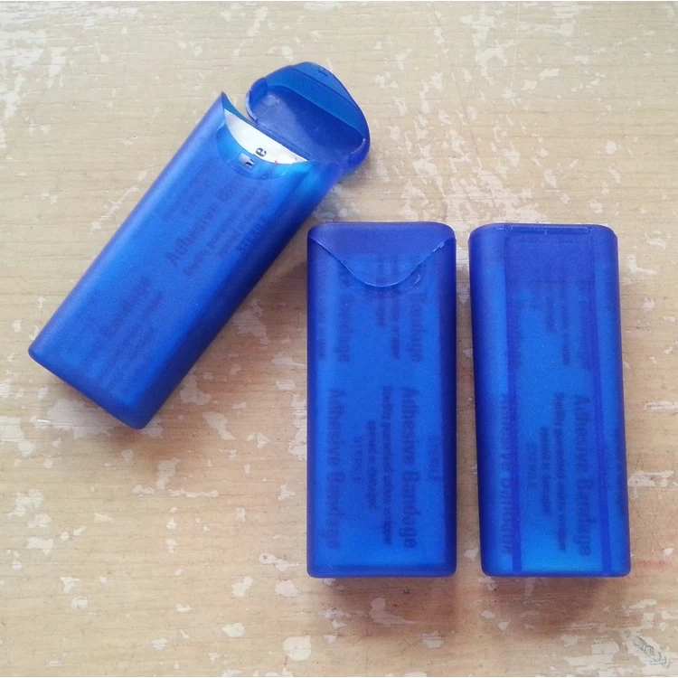Adhesive Bandage Box With Bandage 1