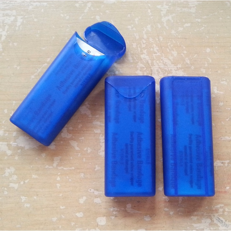 Adhesive Bandage Box With Bandage