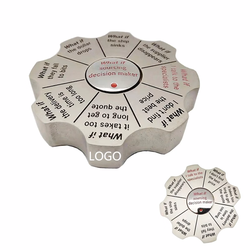 Alloy Decision Spinner