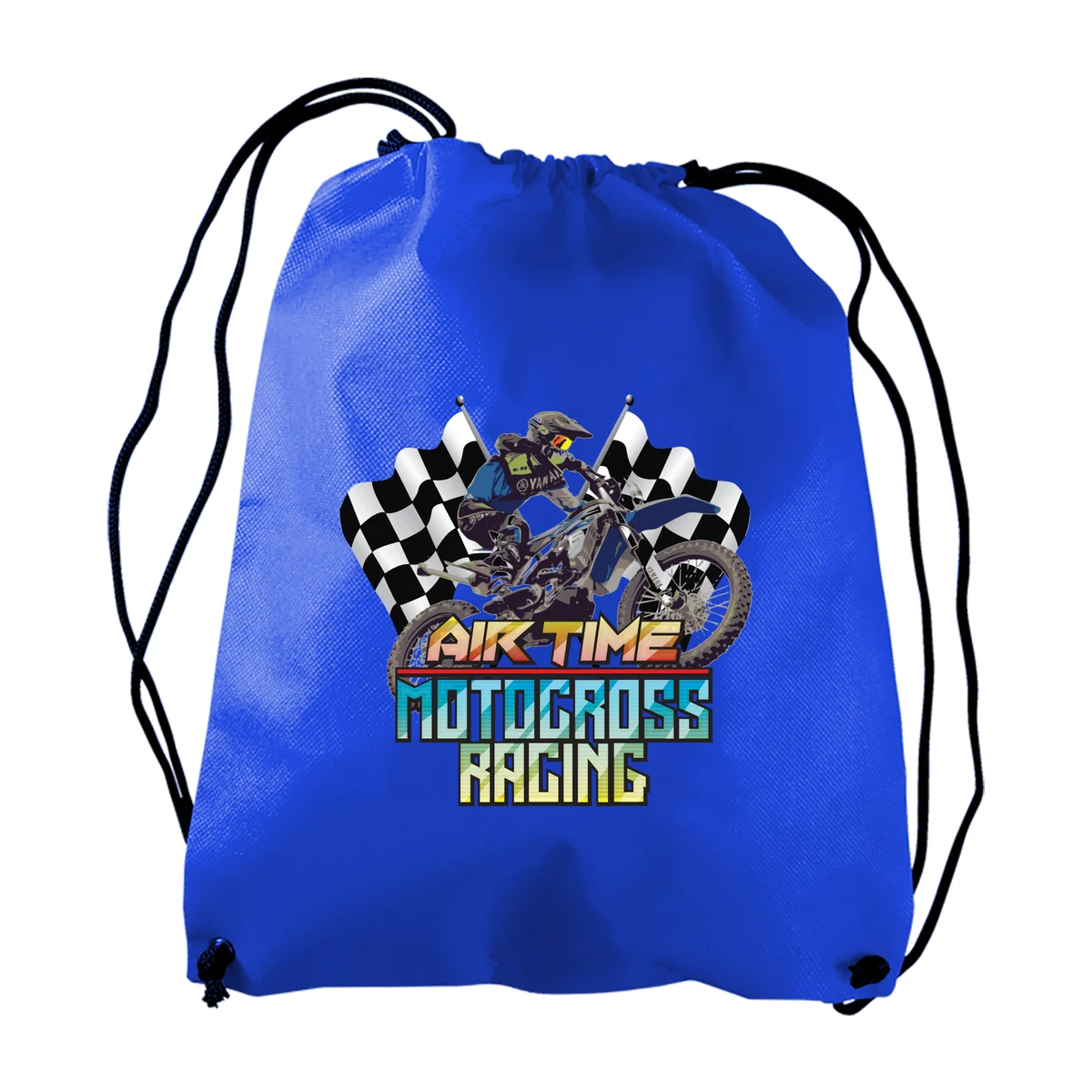 The Recruit - Non-woven Drawstring Backpack-DP 1