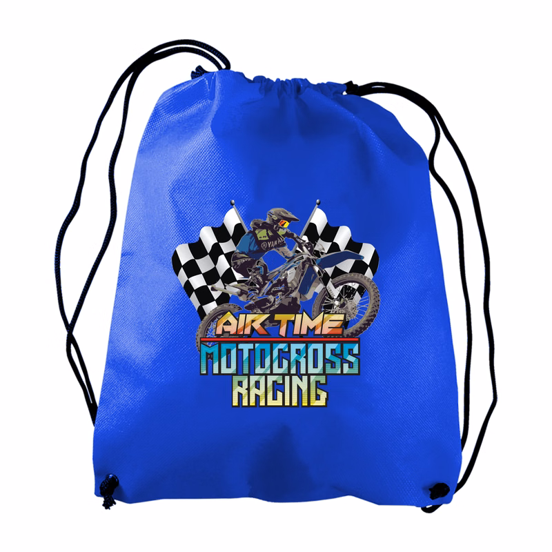 The Recruit - Non-woven Drawstring Backpack-DP