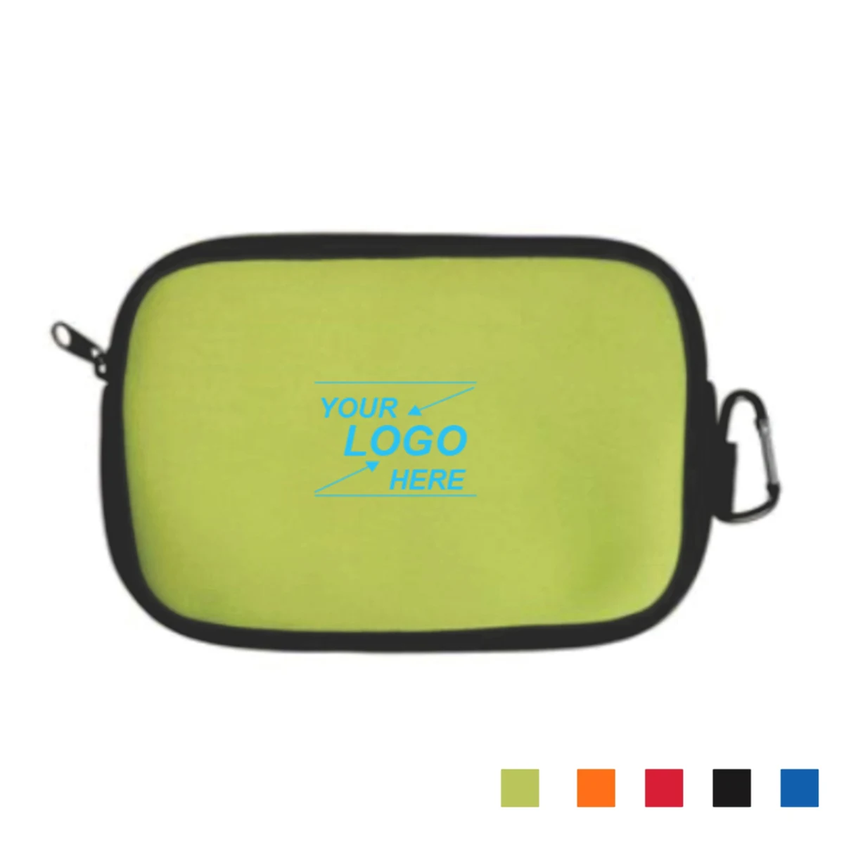 Neopprene Accessory Pouch w/Buckle 1
