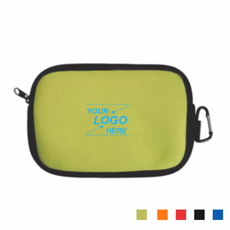 Neopprene Accessory Pouch w/Buckle