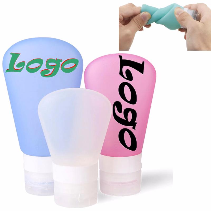 Silicone Travel Bottles