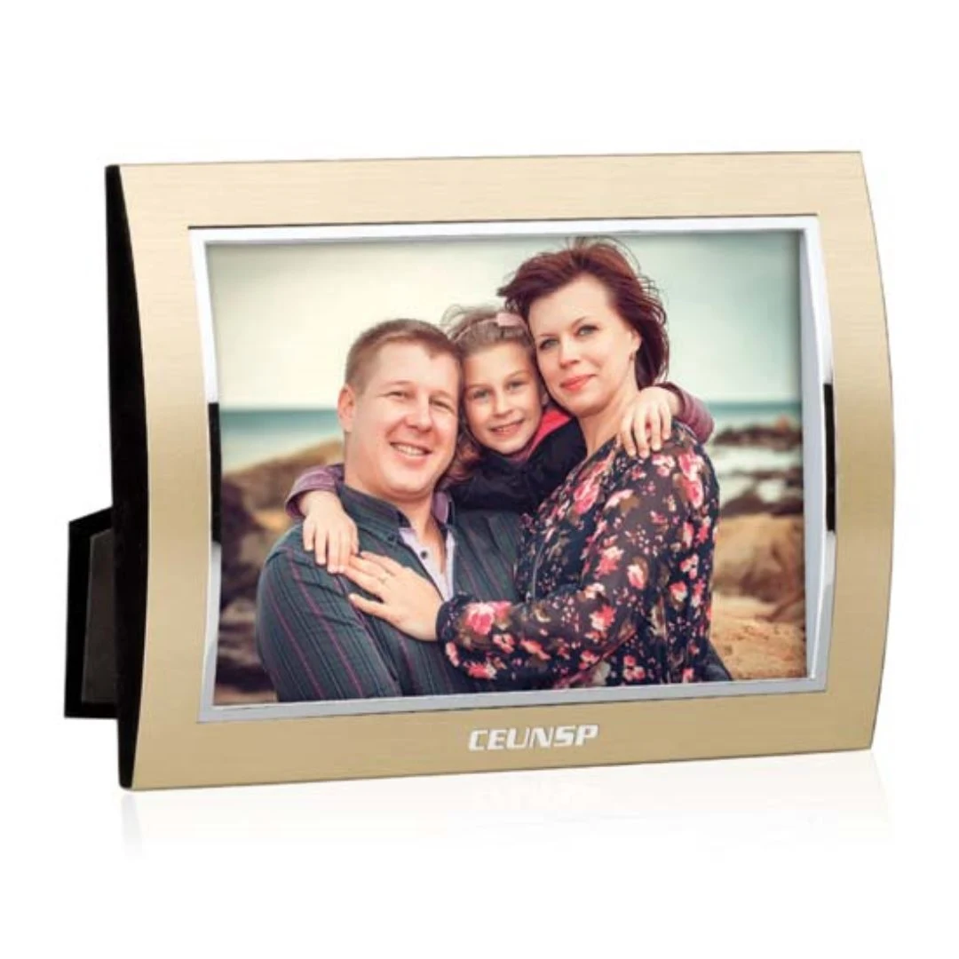 Curvo Frame - Gold/Silver 1