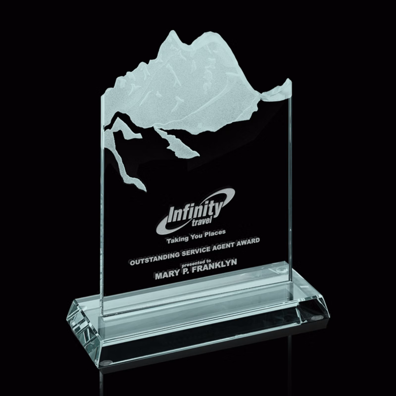 Sculpted Mountain Award - Jade