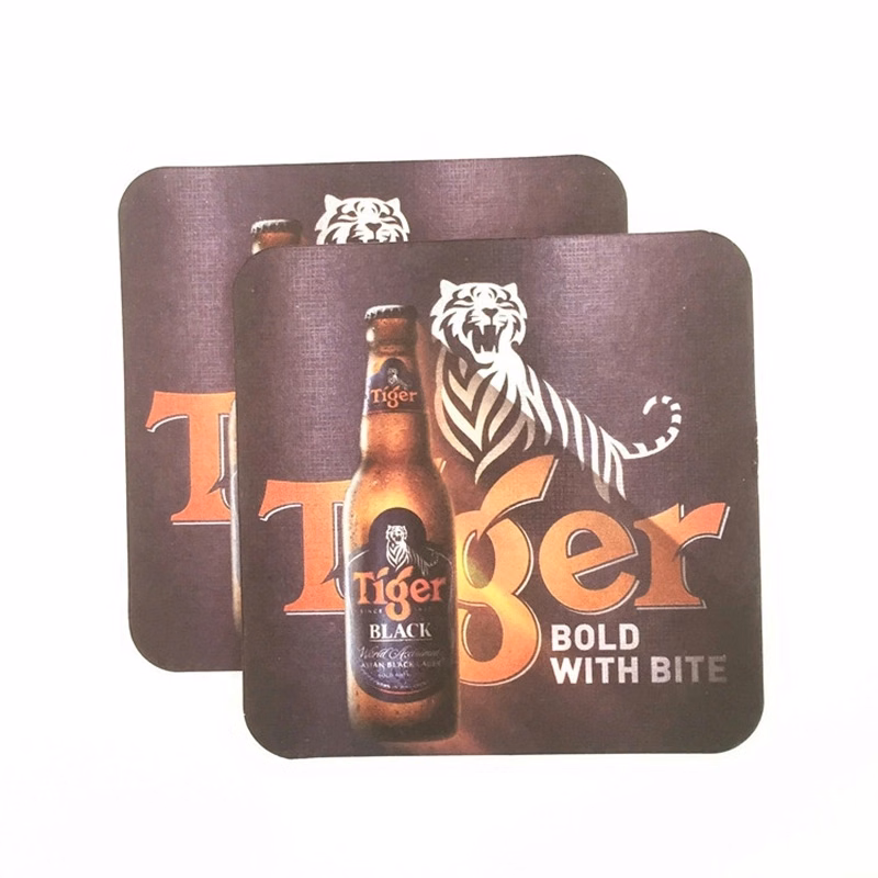 2 3/4"Square Paper Coasters