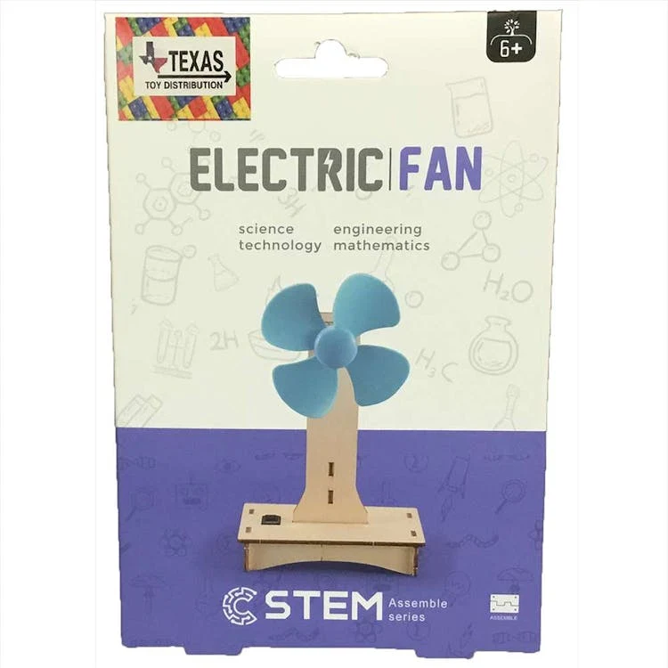 Electric Fan STEM Construction Kits 1