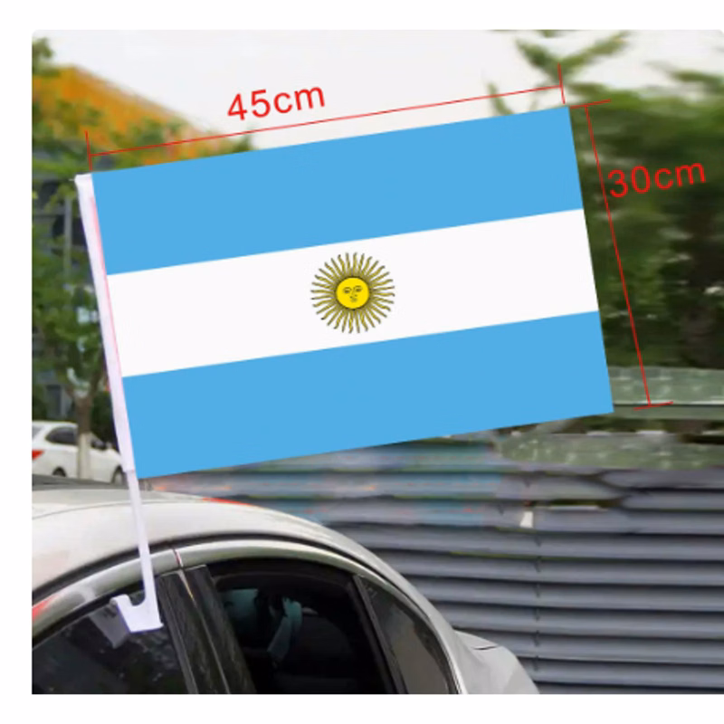 Car Flag for Football Fans