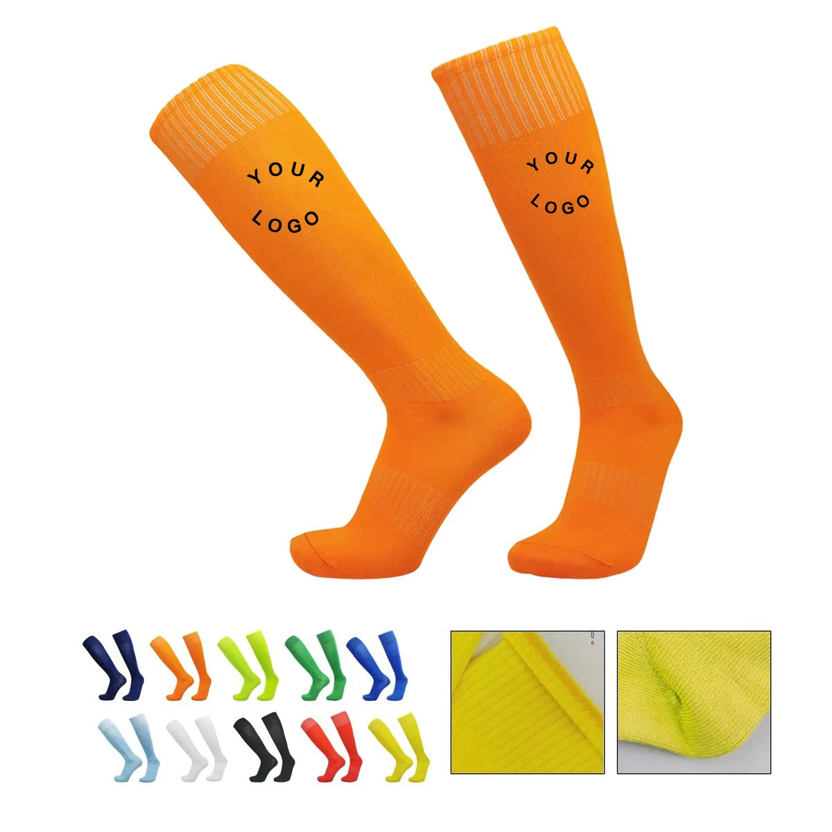 Athletic Football Socks Over Calf 1