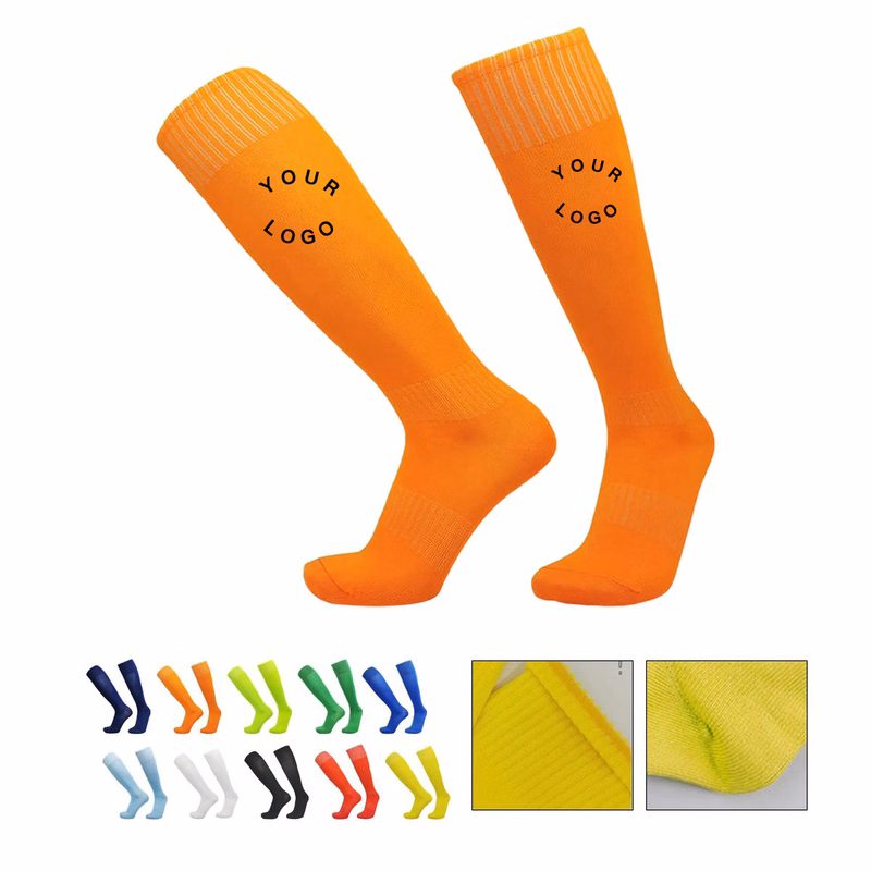 Athletic Football Socks Over Calf