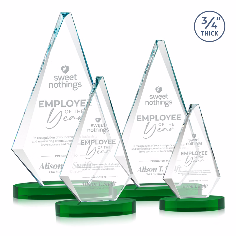 Windsor Award on Alberton Base - Green
