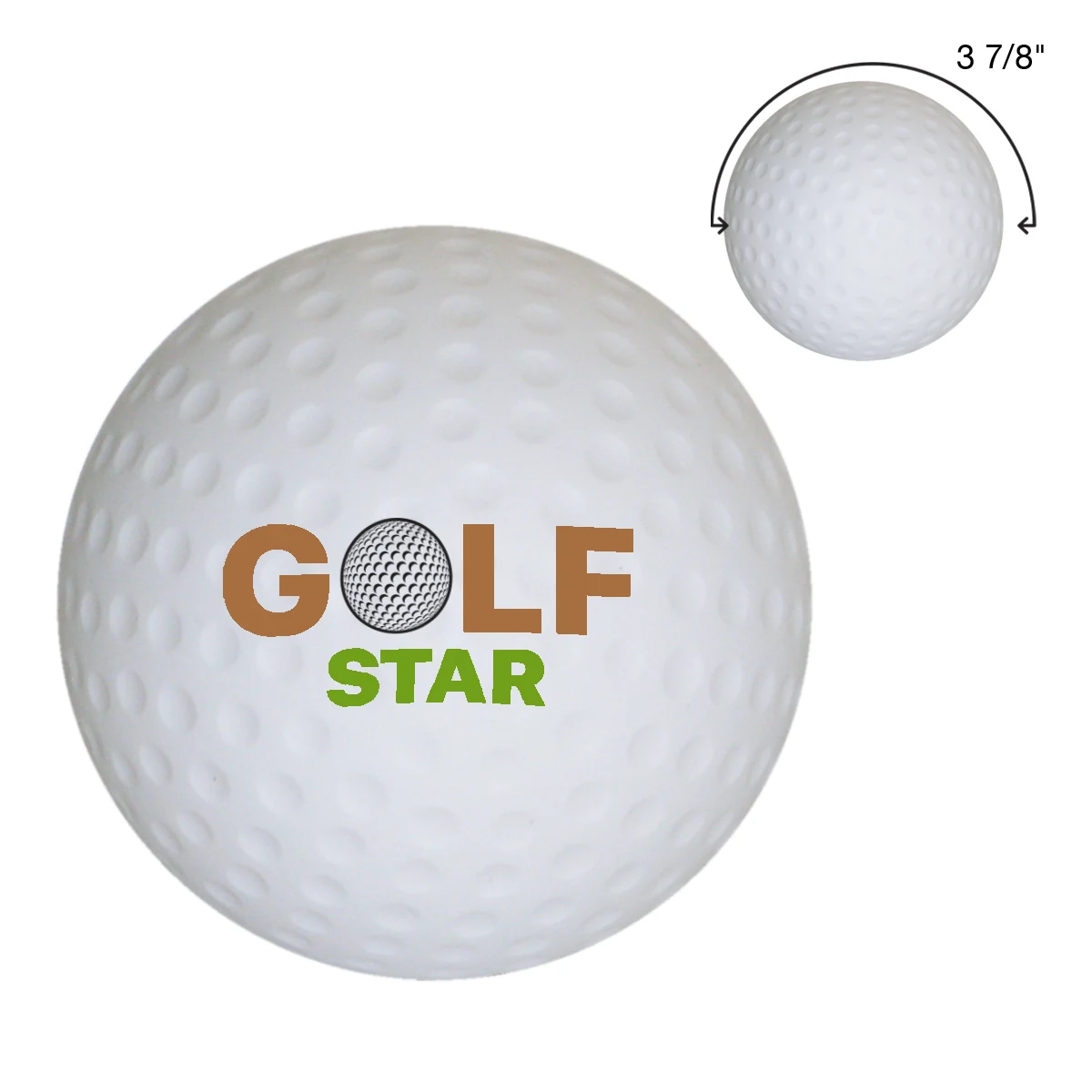 Golf Ball Shape Stress Reliever 1